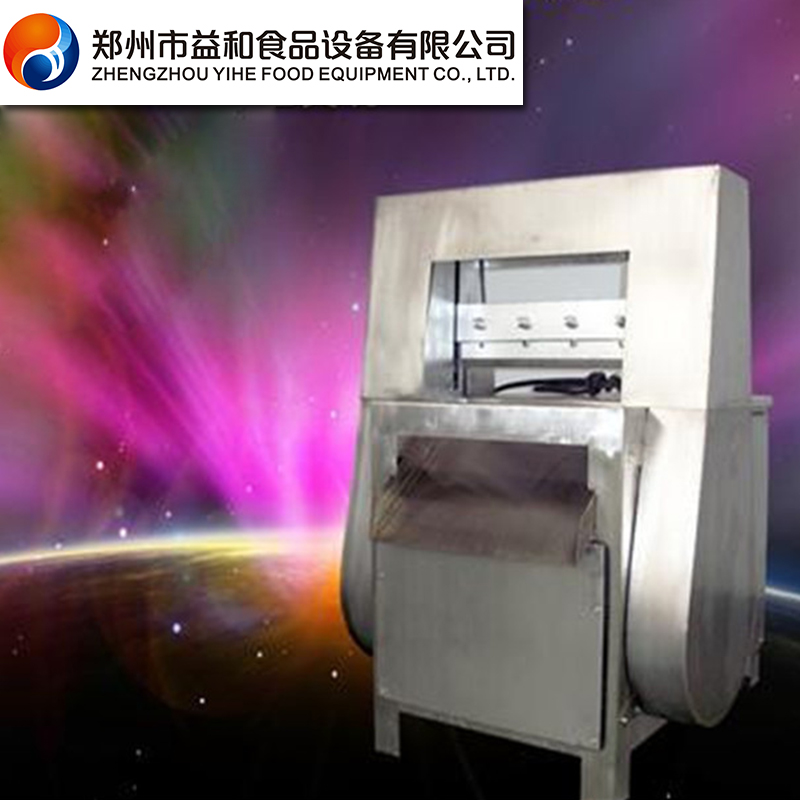 供应广州半自动冻肉切片机定制厂家 冻肉切片机一机多用
