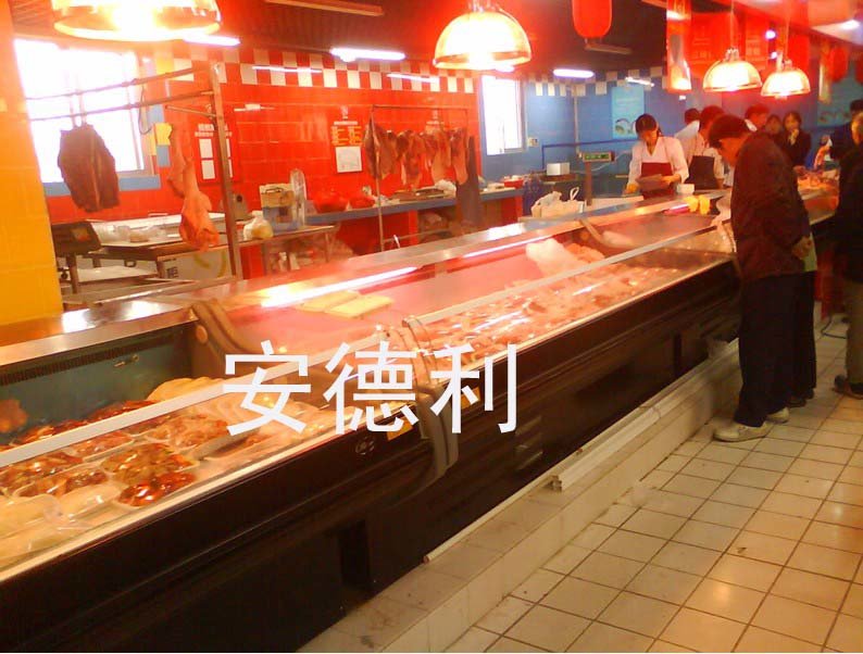 广州市生鲜肉冷藏柜厂家超市生鲜肉冷藏柜