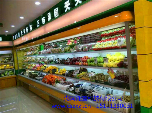 买风幕柜/立风柜/水果保鲜柜就找湖南湘雪科技有限公司,厂家直销,价格优惠,值得信赖图片