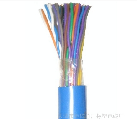 矿用拉力电缆-矿用通信拉力电缆-七芯拉力电缆带插头