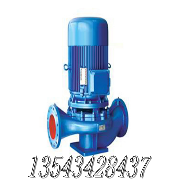 GDD低噪音立式单级管道泵，管道泵厂家，管道泵价格