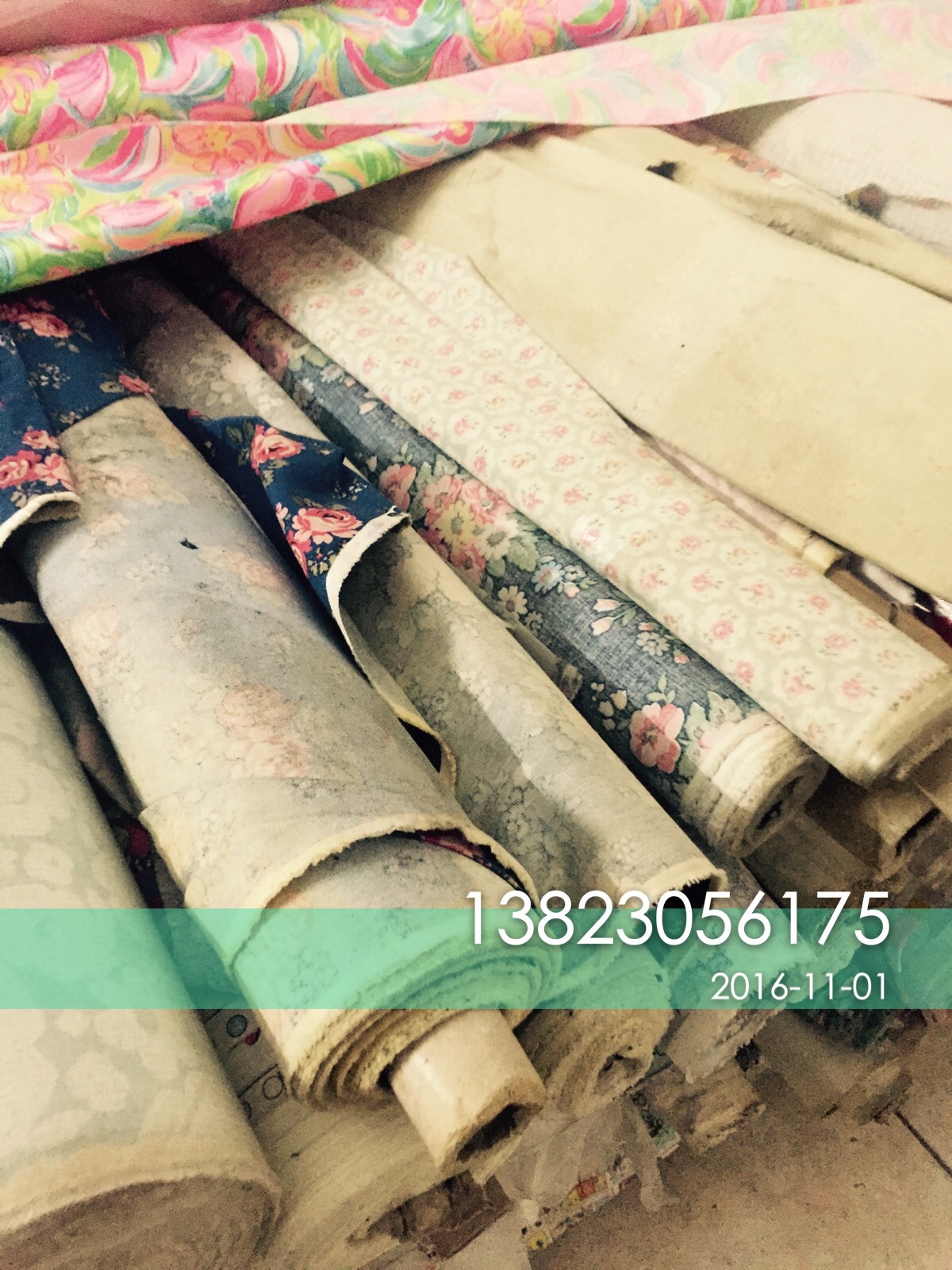 深圳市南山区服装布料回收服装布料回收针织面料