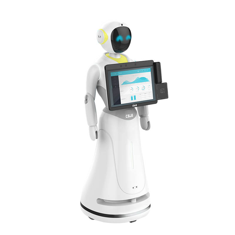 智能公共服务机器人打票排队导购机 智能服务机器人