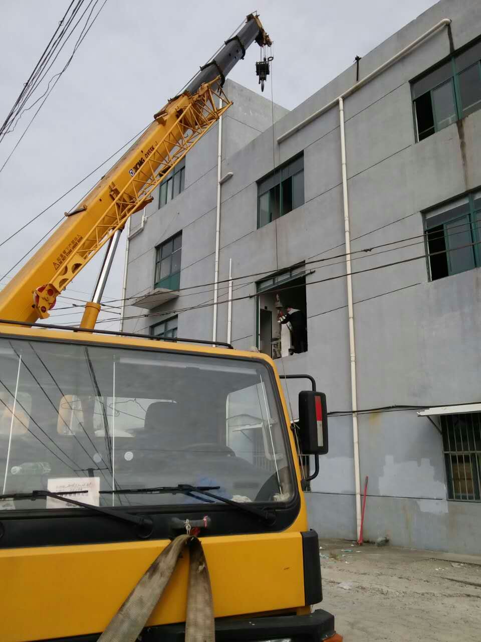 上海市黄浦区叉车吊车出租设备装卸起重吊装等15021582382