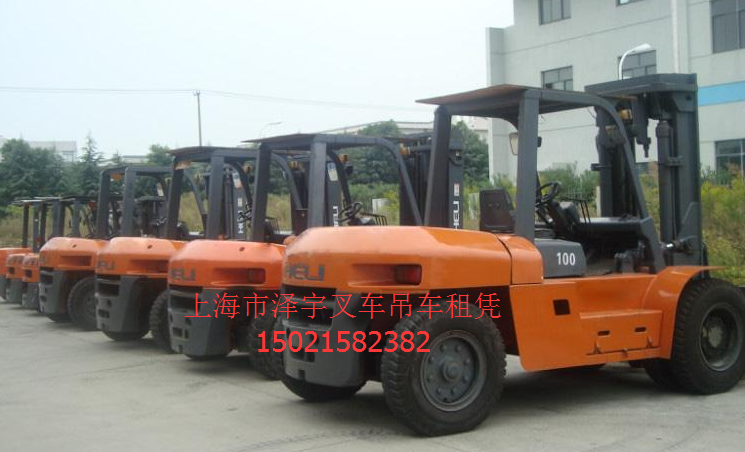 上海市静安叉车吊车出租设备移位搬场设备装卸15021582382