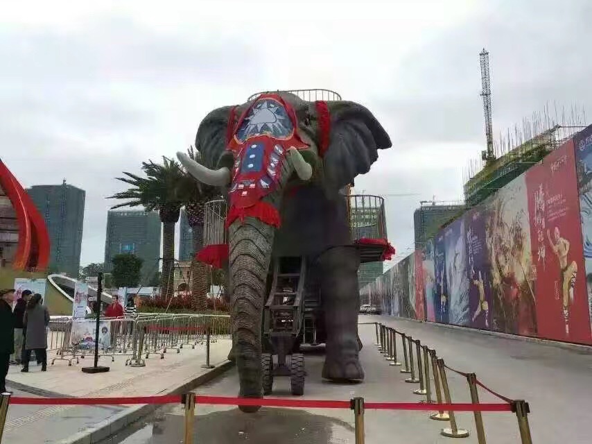 大型机械大象展览、机械大象出租