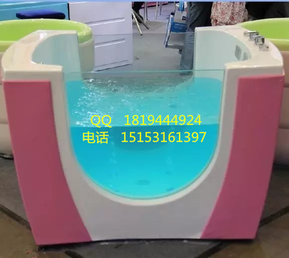 供应婴儿游泳馆加盟 出售婴儿游泳器材 生产亚克力洗澡盆厂家