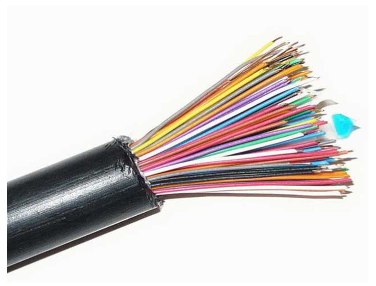 矿用通信拉力电缆 矿用通信拉力电缆-强拉力型