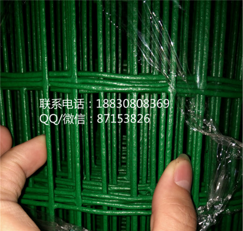BA-HL001圈玉米或养殖专用波浪电焊铁丝PVC涂塑荷兰网