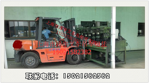 上海市宝山区叉车吊车出租起吊设备设备装卸搬场设备移位15021582382图片