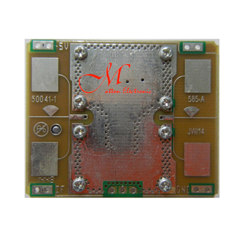 微波模块MDU2750无线多普勒雷达感应传感器X波段厂家直销10GHz