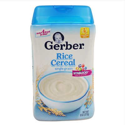 美国Gerber嘉宝1段大米米粉