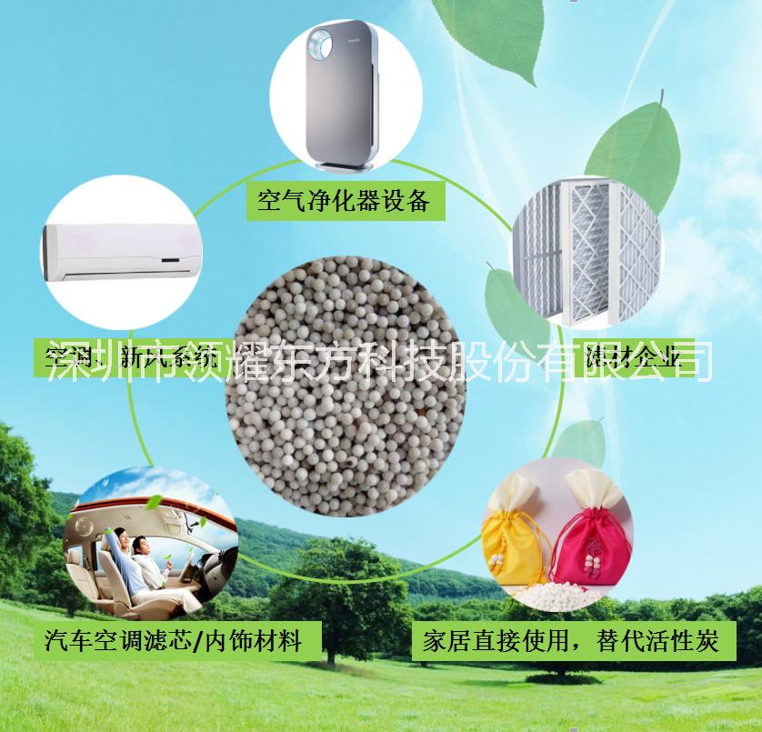 广东区域 空气净化设备除醛滤芯颗粒