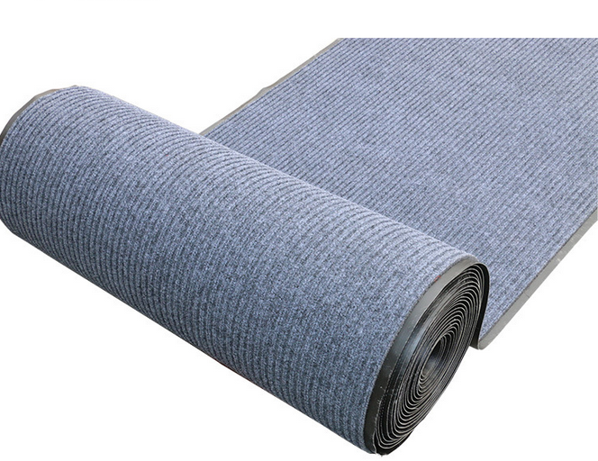 佛山市PVC复合防滑吸水双条纹地毯厂家PVC复合双条纹地毯 PVC复合防滑双条纹地毯 PVC复合防滑吸水双条纹地毯