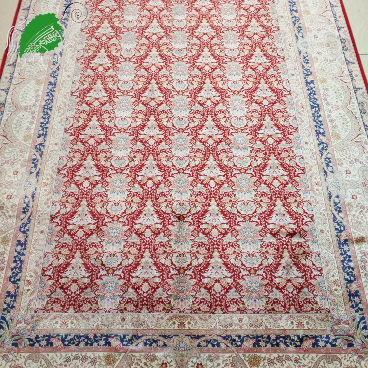 亿丝东方丝毯厂家直销客厅别墅地毯波斯经典地毯图片