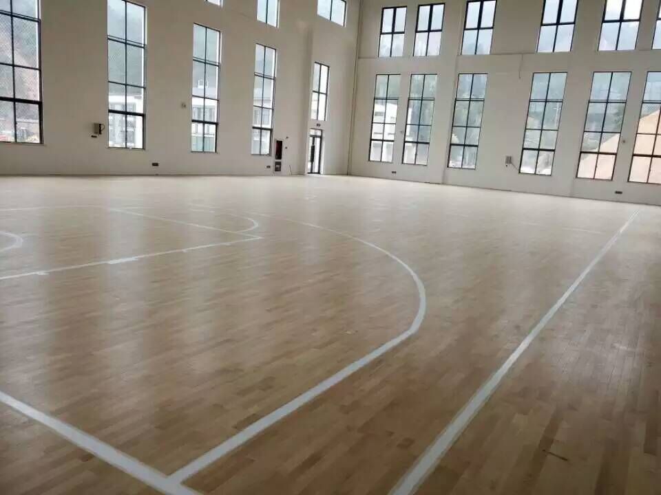 北美一级枫木运动木地板 运动地板翻新 运动地板生产厂家 学校篮球馆运动地板翻新