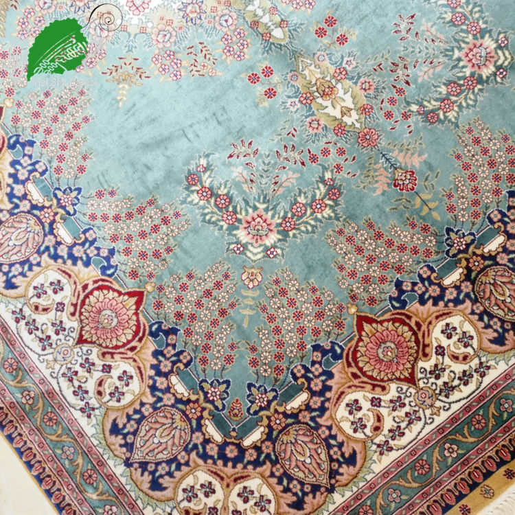 亿丝厂家生产波斯地毯亿丝厂家生产波斯地毯高档挂毯客厅卧室地毯