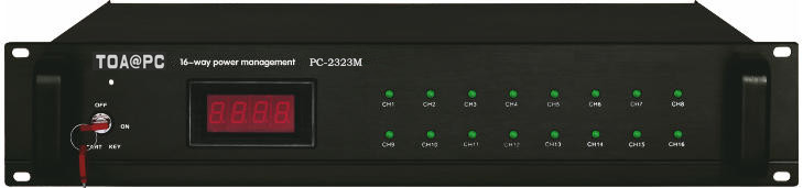 16位电源时序器PC-2323M供应商 广州图奥特16位电源时序器图片