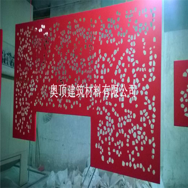 肇庆市镂空雕刻铝单板厂家