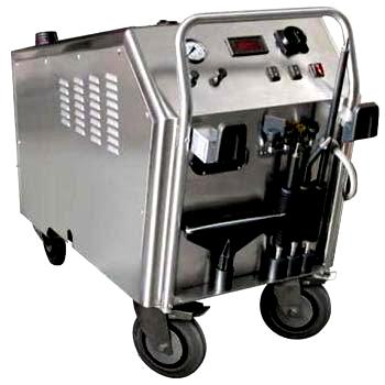新疆高温饱和蒸汽清洗机30千瓦电加热GV30