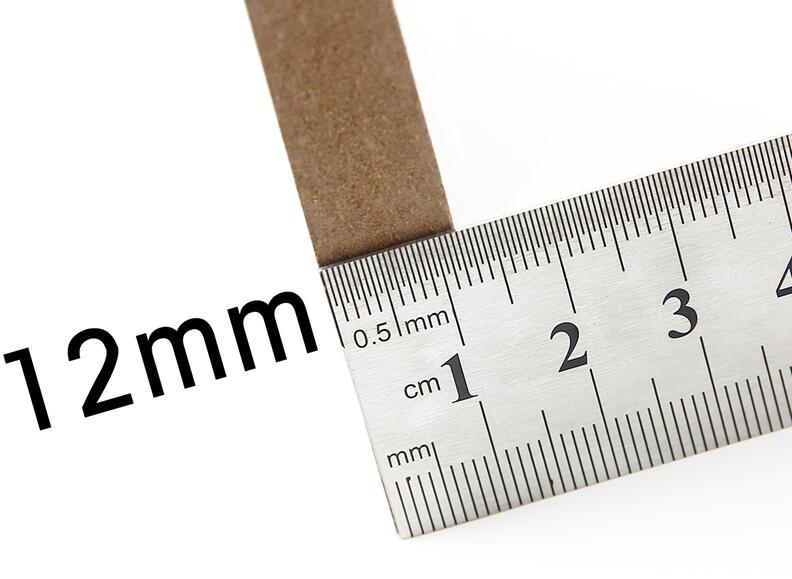 厂家直销12mm之荣牌E0级中纤板 环保密度板批发 供应定制建筑模板