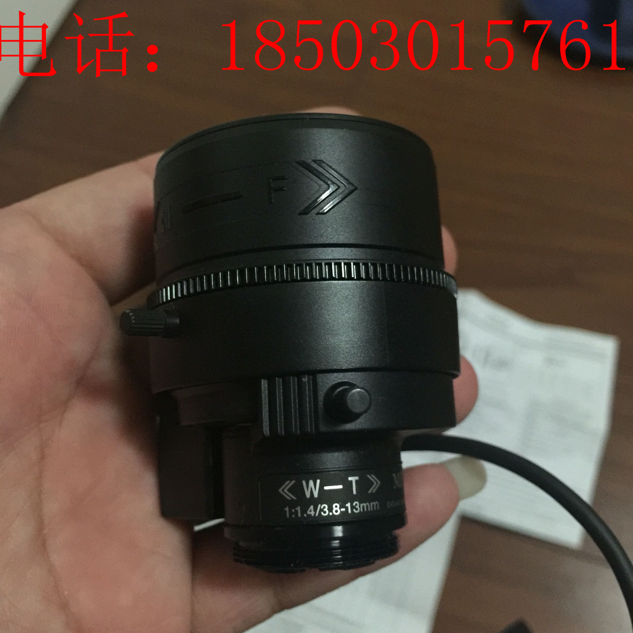 DV3.4x3.8SA-SA1L富士能镜头3.8-13mm镜头