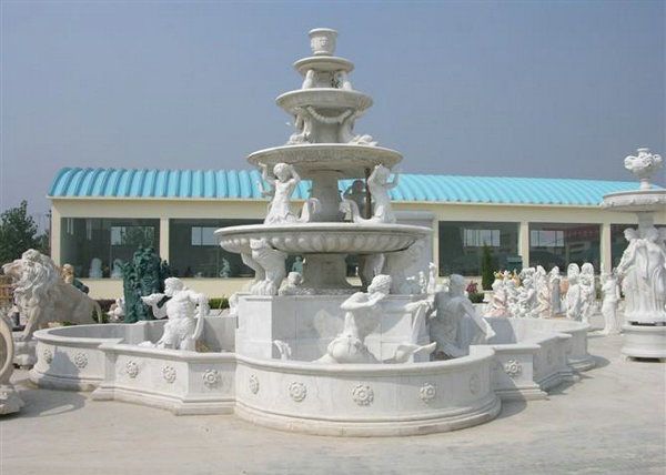 供应喷泉各种喷泉风水球喷泉