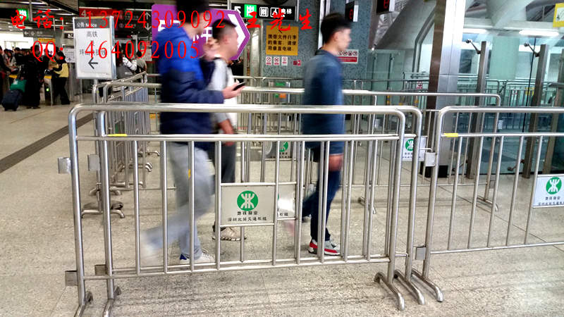 深圳市不锈钢安全护栏厂家