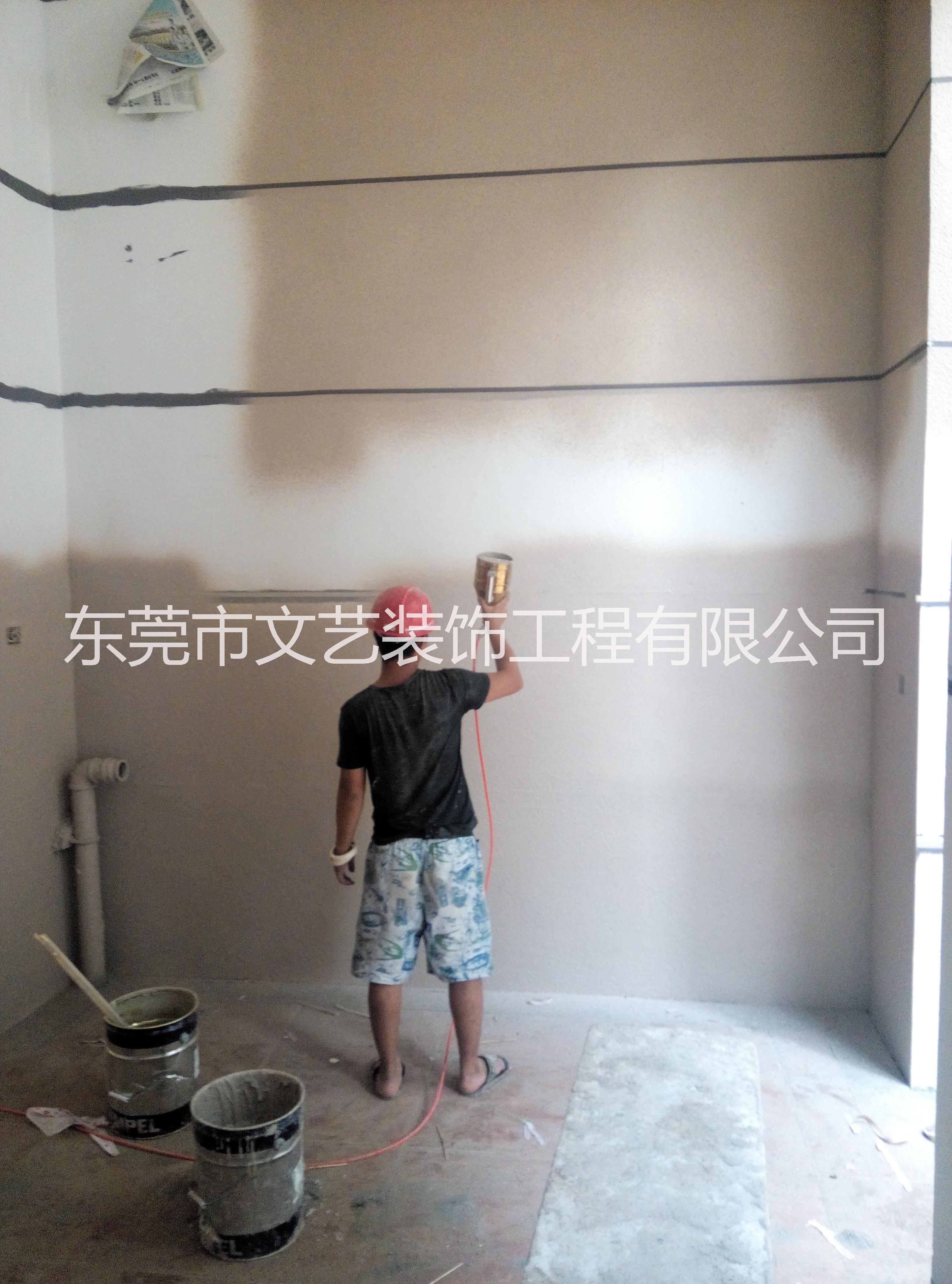 外墙涂料粉刷涂装翻新施工一体化