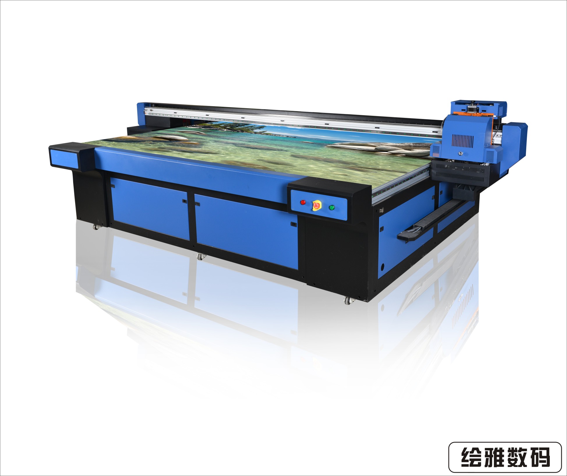 供应  南京移门平板打印机/玻璃木板移门滑门打印机图片