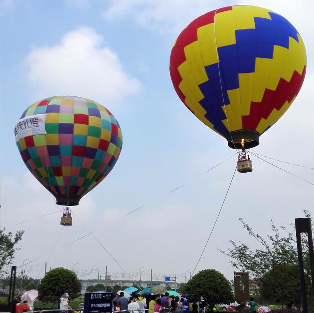 东莞市热气球租赁厂家