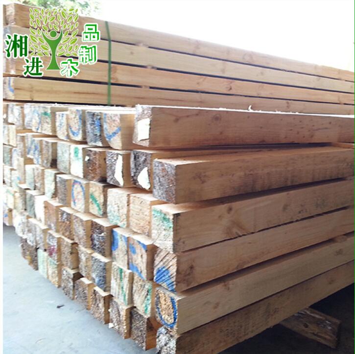佛山木制品生产厂家批发直供建筑工地松木木方包装木条杉木方木板 实木木方