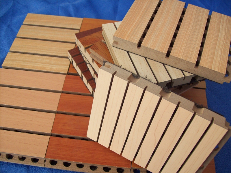 木质吸音板 吸音隔音材料