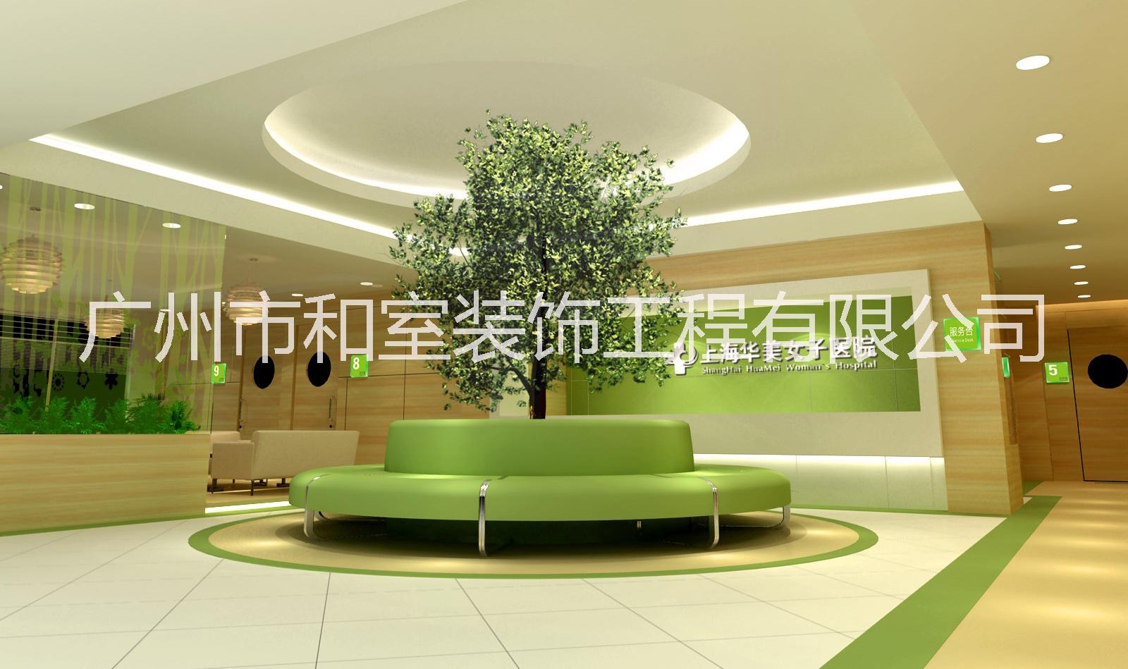 广州医疗空间门诊部展厅空间设计公司