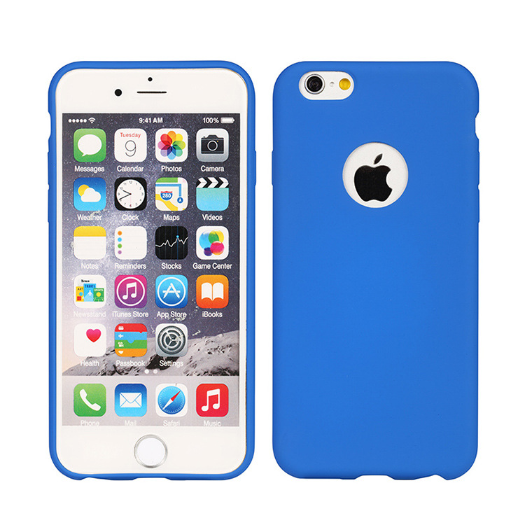 【托马图】厂家直销 tpu皮革手机壳 iPhone6手机保护套