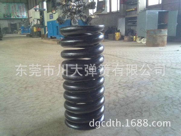 广东压缩机械弹簧厂家直销，工程机械弹簧，五金拉力弹簧 LHM0图片