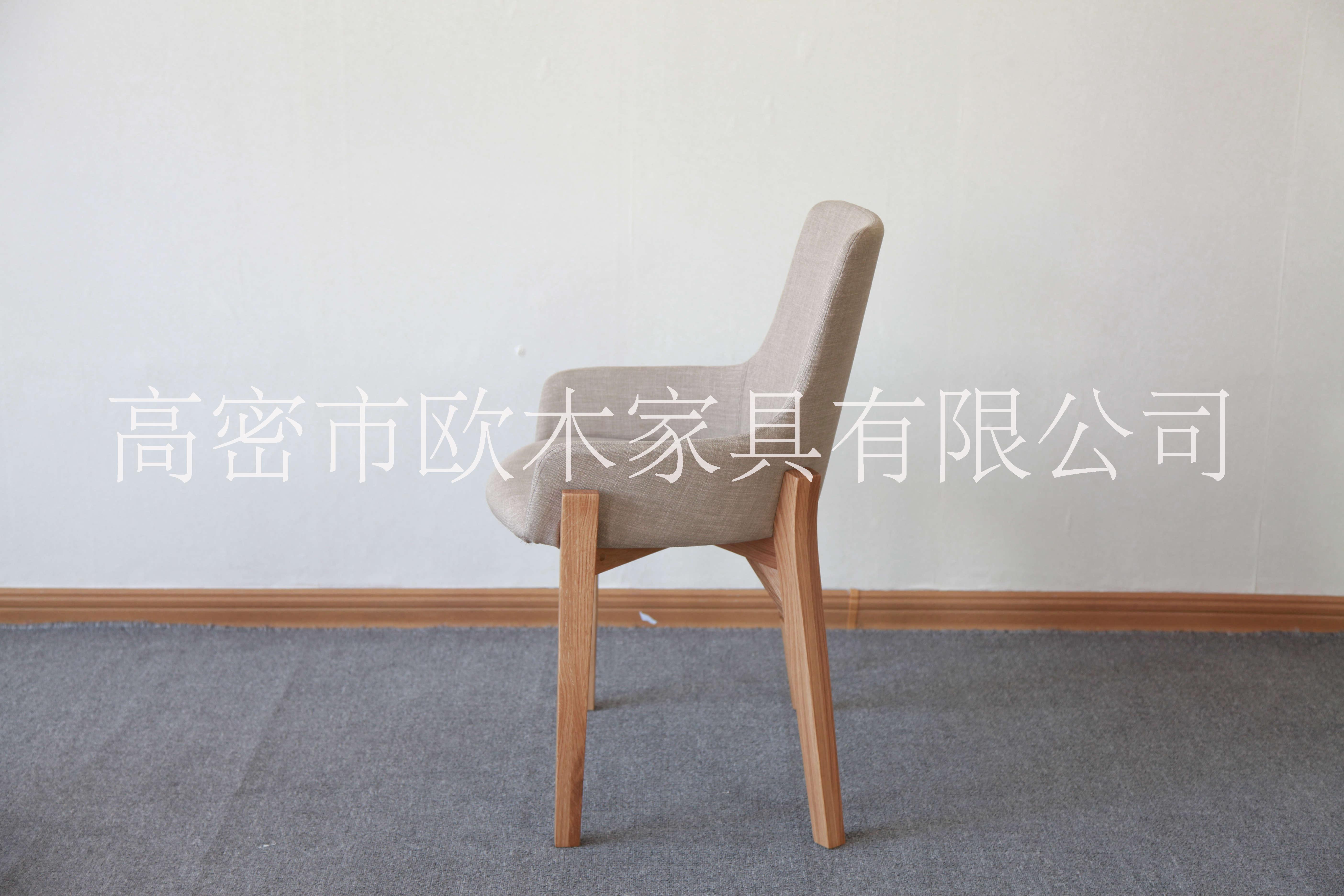 潍坊市索罗椅厂家实木休闲椅酒店靠背索罗椅洽谈办公椅子家具简约实木餐椅书房电脑椅