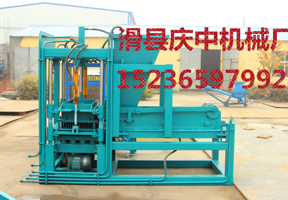 庆中机械专业生产水泥垫块机 静压垫块机