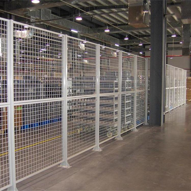 厂家供应车间隔离网 护栏网 防护隔离网 质量保证 价格合理图片