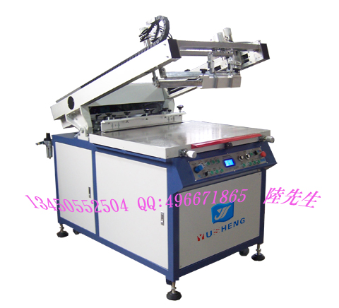 厂家直销广东丝印机 YS-6090X斜臂式丝印机图片