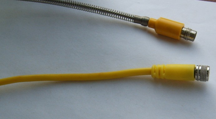 铠装电缆M8防水连接器铠装电缆M8防水连接器