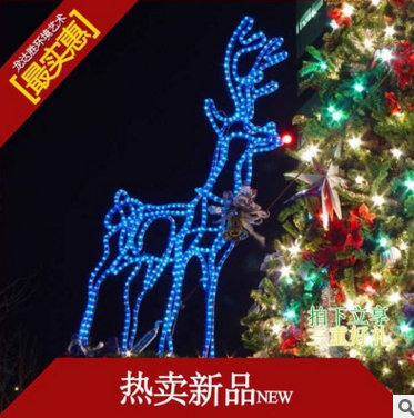 深圳市圣诞装饰挂件大型圣诞树厂厂家