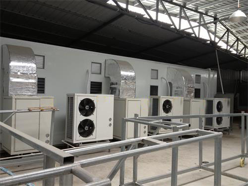 15匹空气能热泵实力厂家烘干房