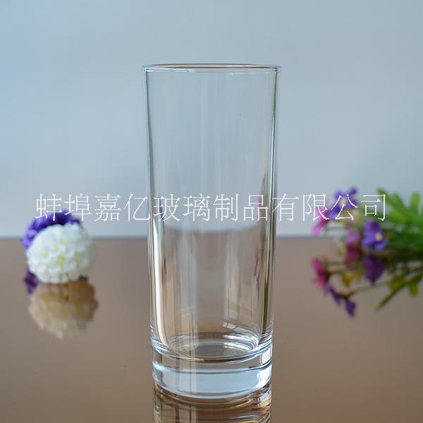 玻璃水杯直升杯餐饮杯65153批发
