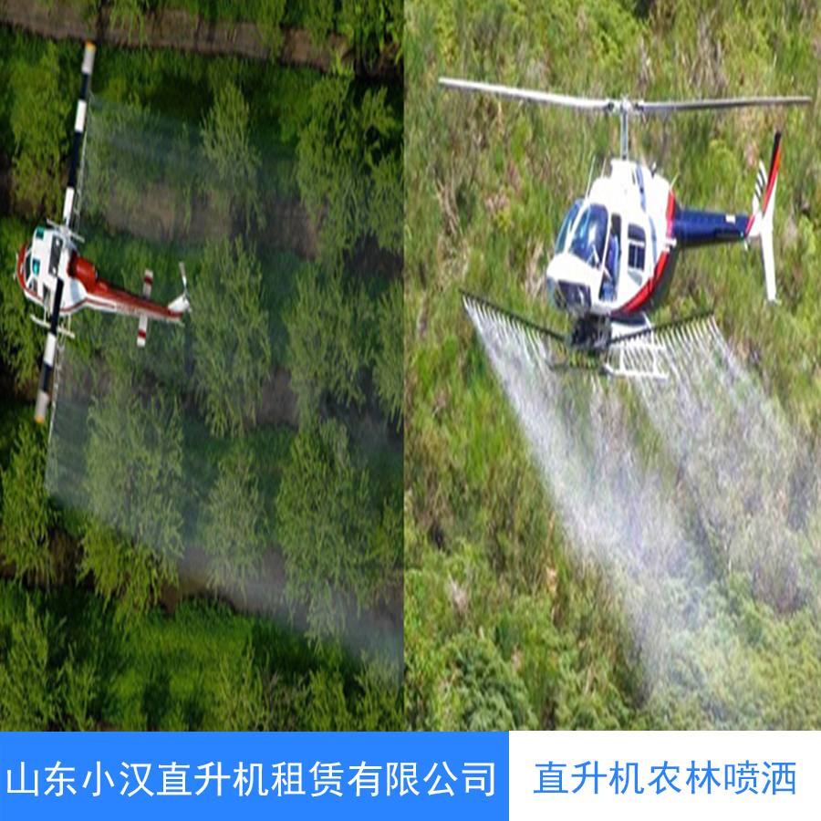三亚直升机农林喷洒公司 直升机农林喷洒公司 直升机农林喷洒