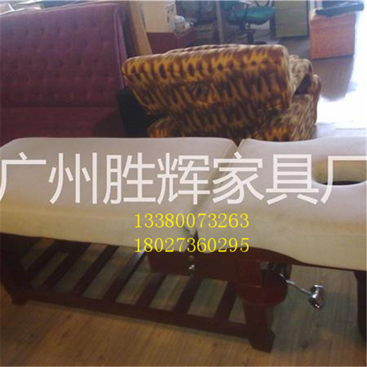胜辉家具供应广州美容APS床、中式按摩床厂家15图片