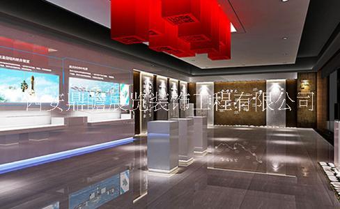 西安企业展厅设计-西安主题展厅设计-西安文化展厅设计-西安荣誉展厅设计