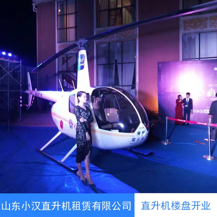 直升机楼盘开业 直升机开业展览 北京直升机出租图片