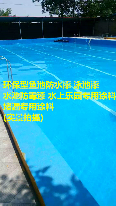 2019年贵州泳池漆鱼池漆批发