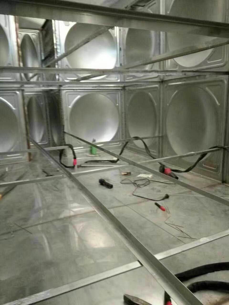 组合水箱  空气能组合保温水箱